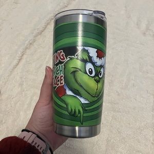 Grinch Tumbler